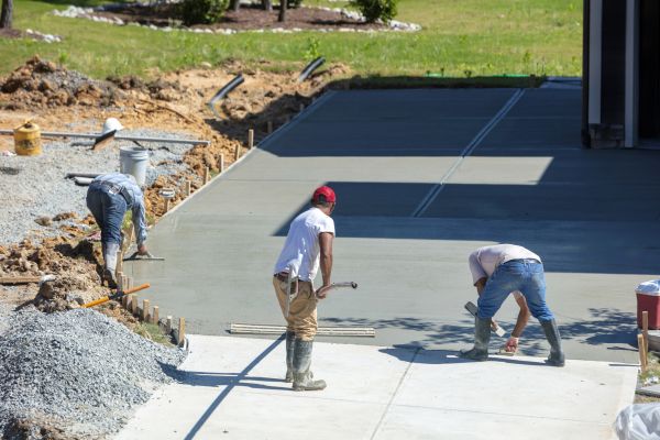 Cost of Cement Laying Service in Monroe