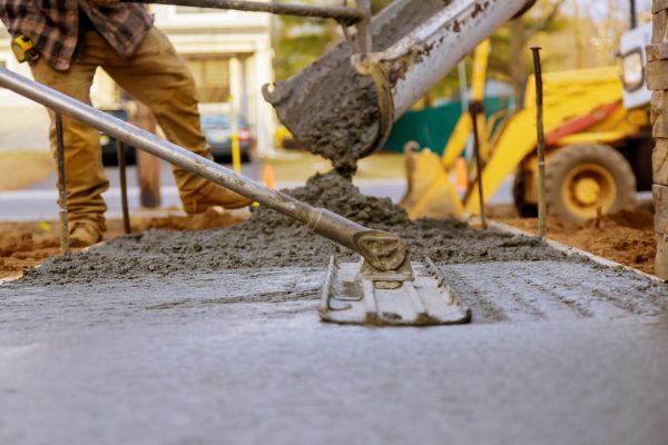 Cost of Concrete Patio Pouring in Monroe