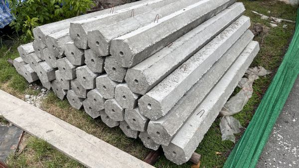 Cost of Concrete Piling Service in Monroe