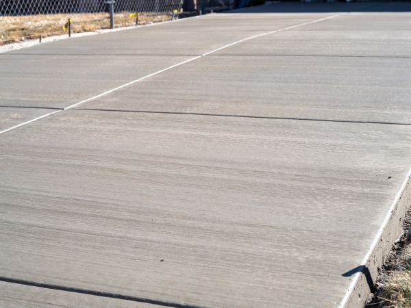 Cost of Concrete Road Installation in Monroe