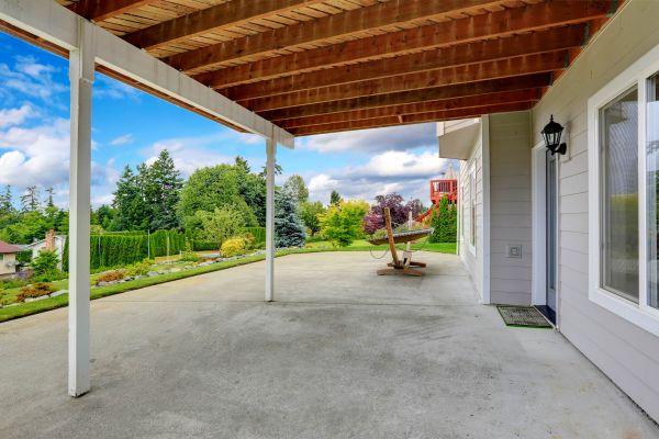 Backyard Patio Installation Service