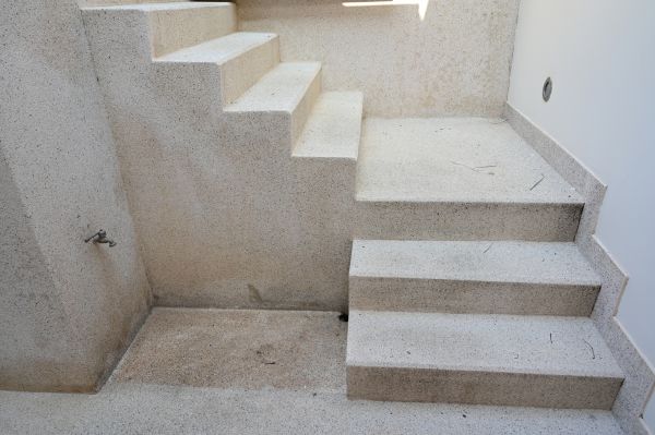Cost of Poured Steps Service in Monroe