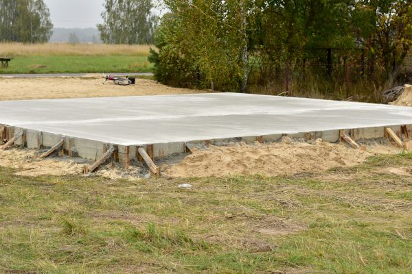 Cost of Concrete Base Installation in Monroe