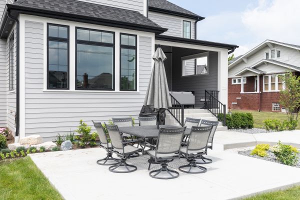 Patio Cement Pouring in Monroe
