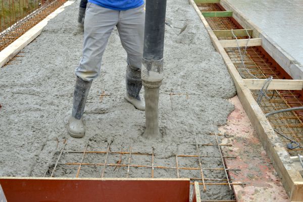 Cost of Concrete Base Construction in Monroe