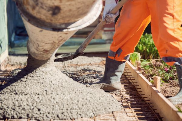 Cost of Poured Concrete Installation in Monroe