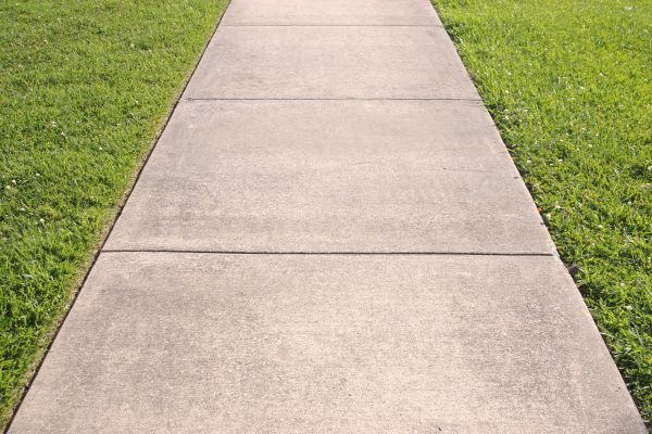 Cost of Cement Sidewalk Replacement in Monroe