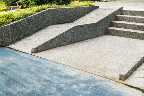 Cost of Concrete Ramp Installation in Monroe