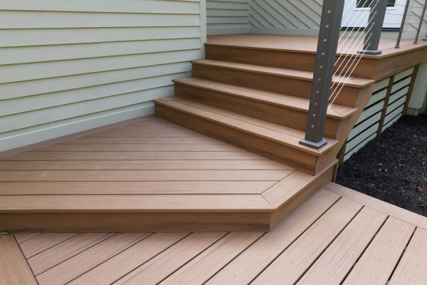 Cost of Patio Staircase Construction in Monroe