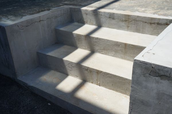 Cost of Cement Steps Replacement in Monroe