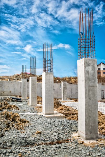 Cost of Concrete Footer Pouring in Monroe