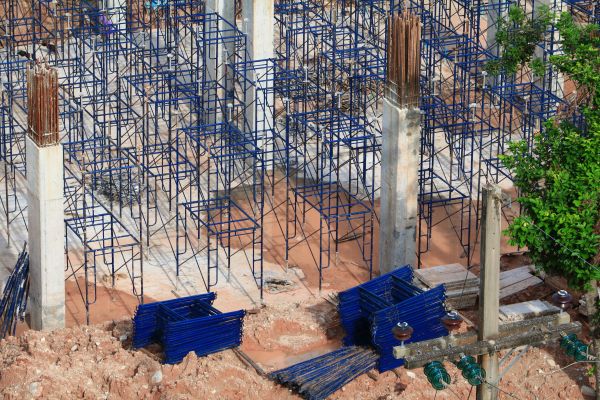 Cost of Concrete Pier Construction in Monroe