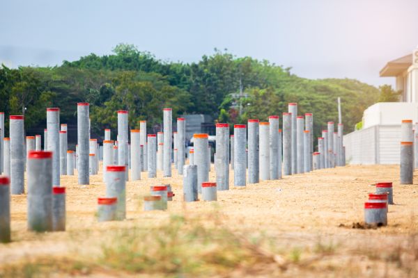 Cost of Concrete Pile Installation in Monroe