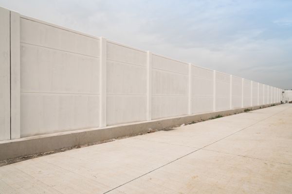 Cost of Concrete Fence Construction in Monroe
