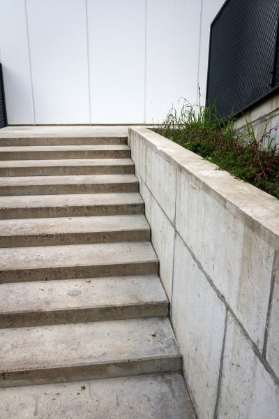 Cost of Cement Stair Installation in Monroe