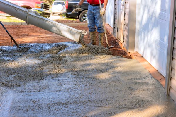 Cost of Cement Driveway Pouring in Monroe