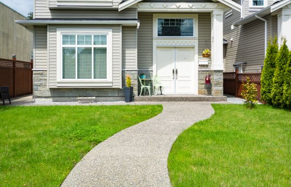 Cost of Concrete Path Construction in Monroe