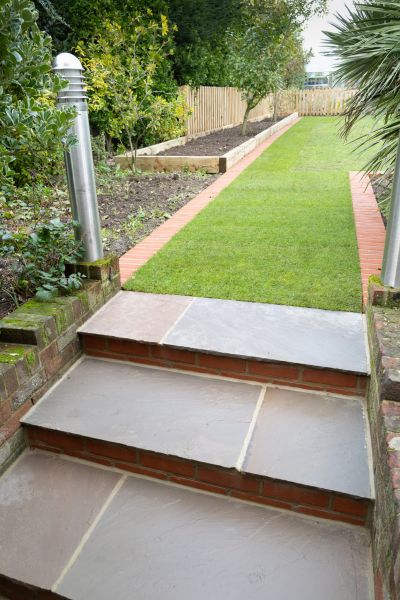 Cost of Backyard Steps Installation in Monroe