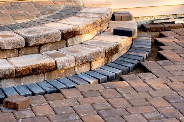 Cost of Patio Steps Installation in Monroe