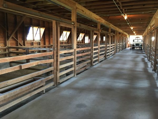 Cost of Barn Floor Pouring in Monroe