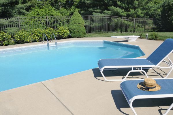 Cement Deck Installation in Monroe
