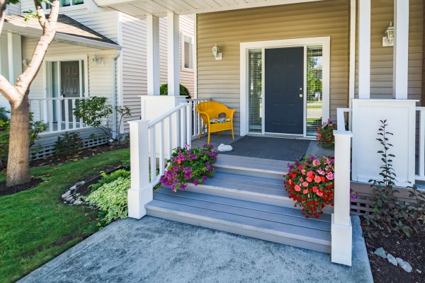 Cost of Entryway Steps Replacement in Monroe