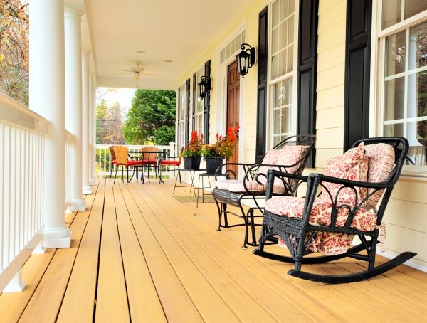 Cost of Front Porch Renovation in Monroe