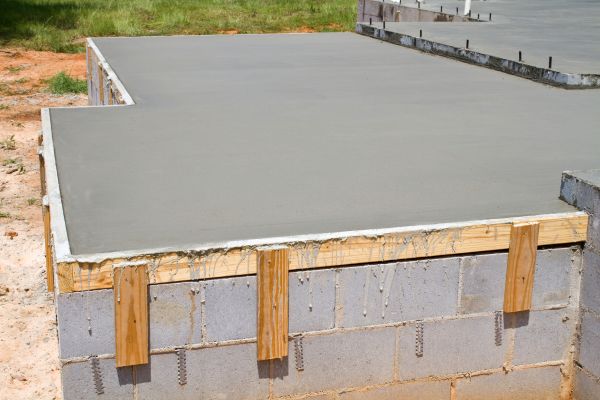 Cost of Concrete Slab Installation in Monroe