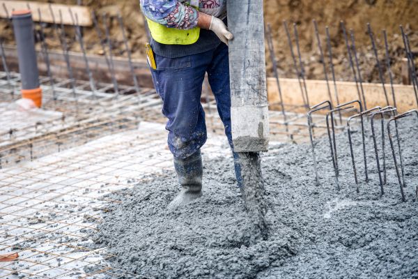 Cost of Yard Concrete Construction in Monroe