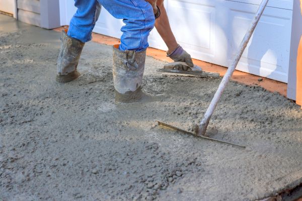 Cost of Driveway Slab Construction in Monroe