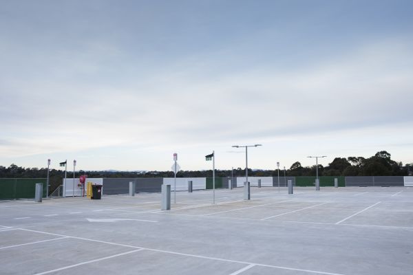 Cost of Concrete Parking Lot Paving in Monroe