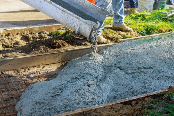 Cost of Driveway Concrete Pouring in Monroe