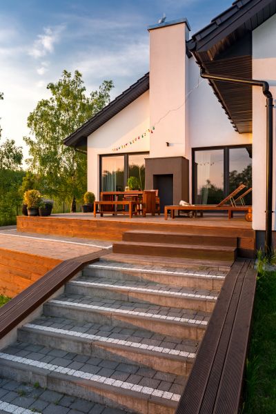 Cost of Patio Steps Replacement in Monroe