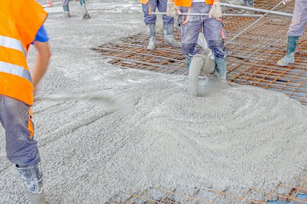 Cost of Flatwork Pouring Service in Monroe