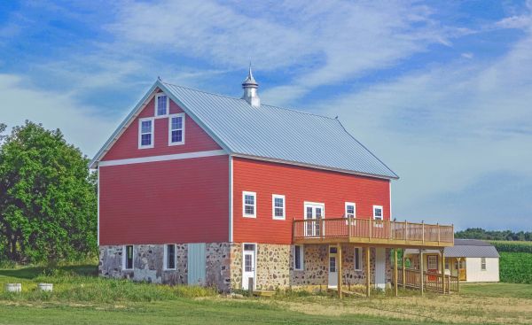 Cost of Barn Foundation Pouring in Monroe