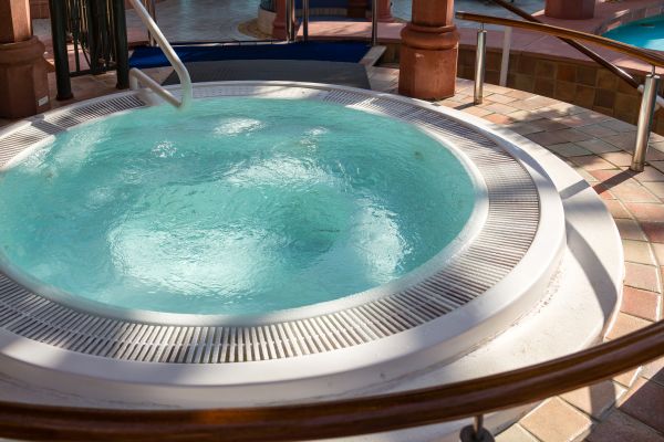 Cost of Hot Tub Patio Construction in Monroe