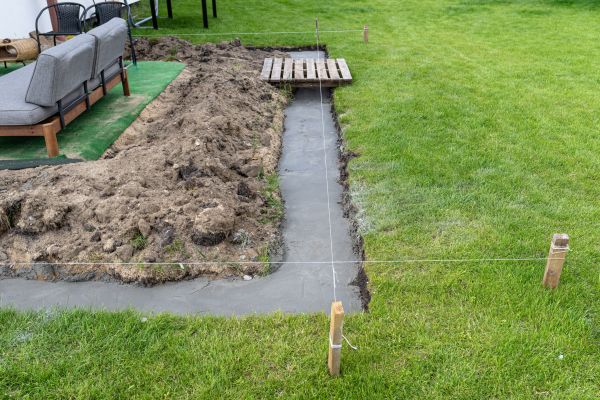 Cost of Cement Footer Installation in Monroe