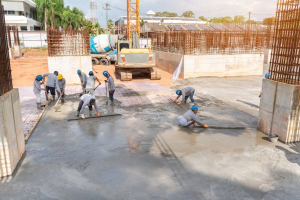 Cost of Cement Contracting Service in Monroe