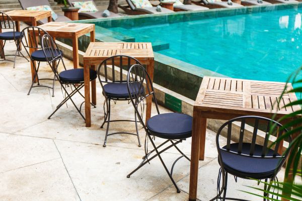 Cost of Pool Patio Concreting in Monroe