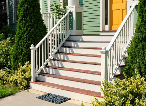 Cost of Front Steps Construction in Monroe