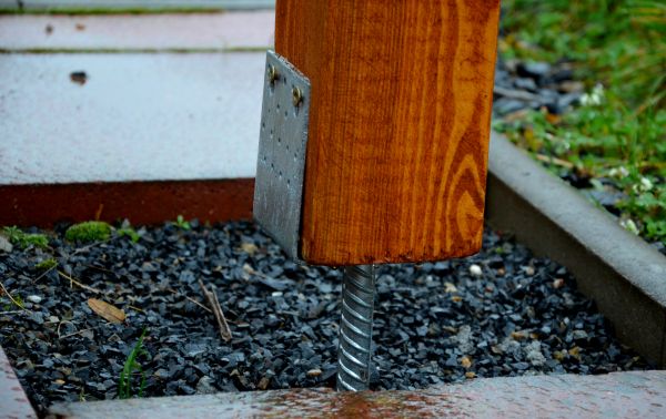 Gazebo Base Construction