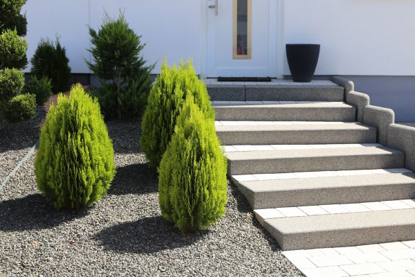 Cost of Exterior Steps Construction in Monroe