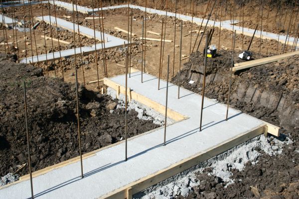 Cost of Footing Construction in Monroe