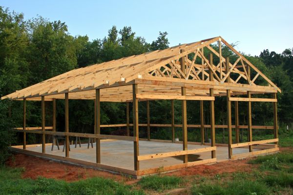 Cost of Barn Pad Installation in Monroe