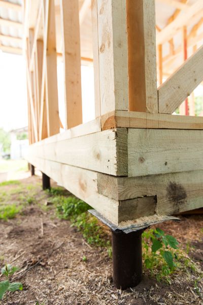 Cost of Barn Footing Construction in Monroe