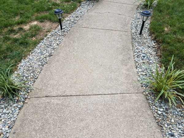 Cost of Cement Path Construction in Monroe