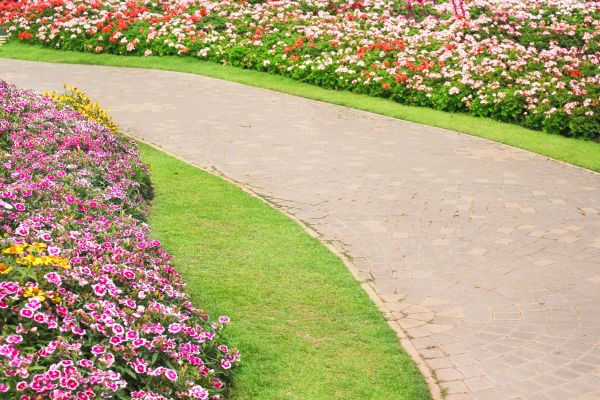 Cost of Concrete Walkway Service in Monroe