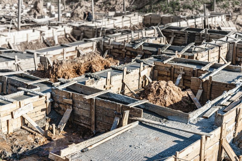 Barn Footing Installation