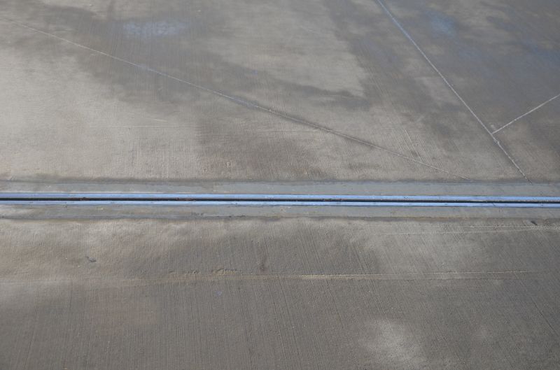 Expansion joint installation