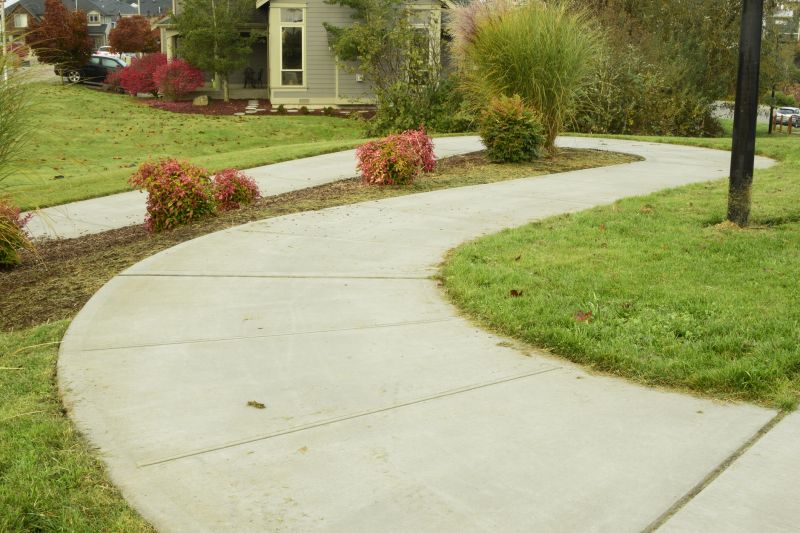 Curb And Sidewalk Installation